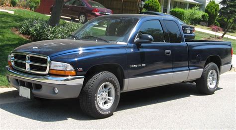 2000 Dodge Dakota Slt Regular Cab Pickup 39l V6 4x4 Manual