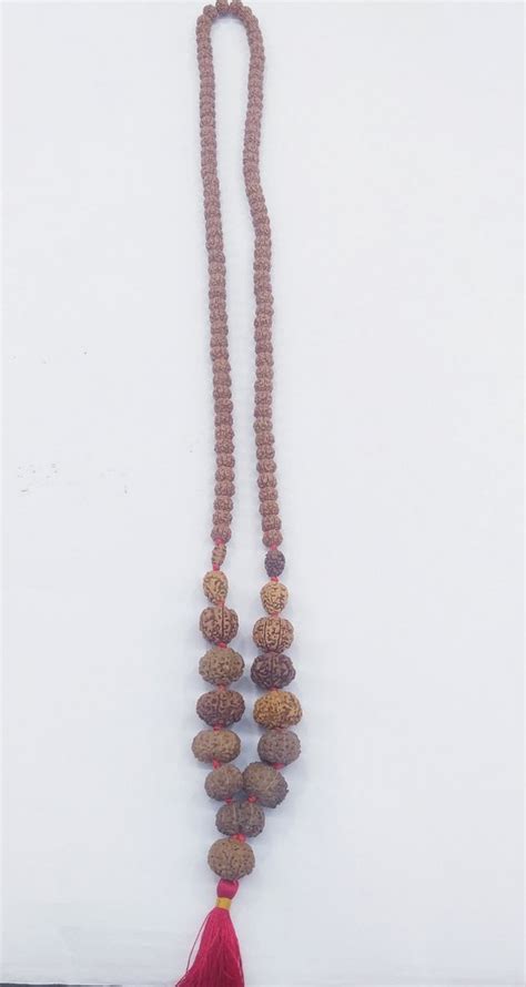 Brown Sidhi Rudraksha Mala Size Small Shape Round At Rs In