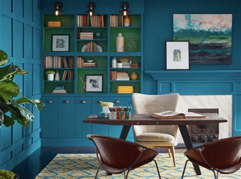 8 Best Office Paint Colors for Your Work-from-Home Space