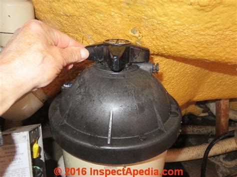 How When To Replace A Hot Tub Spa Whirlpool Bath Filter