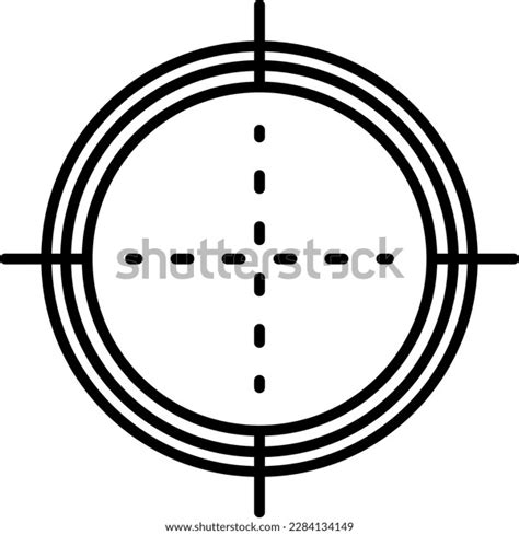 Crosshair Gun Sight Vector Icons Set Stock Vector (Royalty Free ...