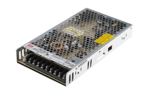 LRS-200-24 Nguồn một chiều Meanwell 200W-24VDC - Industrial Hardware