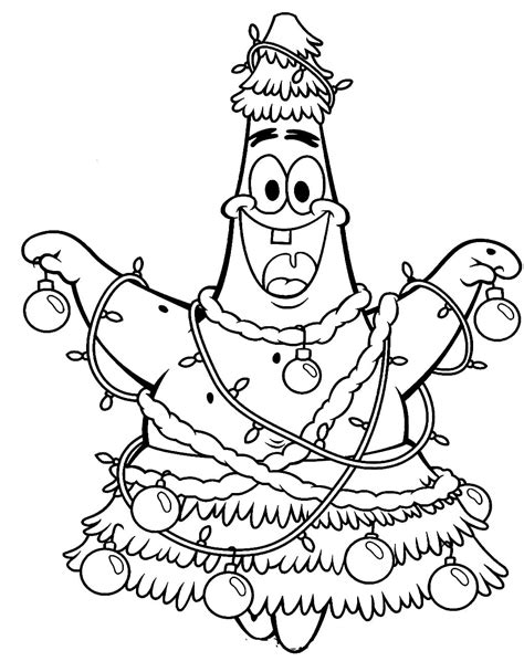 Patrick Star Coloring Pages 90 Printable Coloring Pages