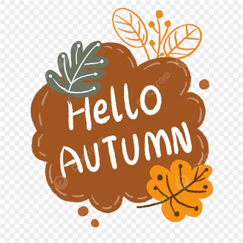 Cute Images Hd Transparent Cute Creative Cartoon Illustration Autumn