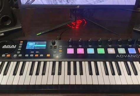 Midi-клавиатура 61 клавиша akai Advance 61 | Festima.Ru - Мониторинг ...