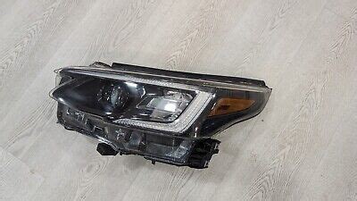 Subaru Legacy Outback Oem Full Led Headlight W O Afs Left