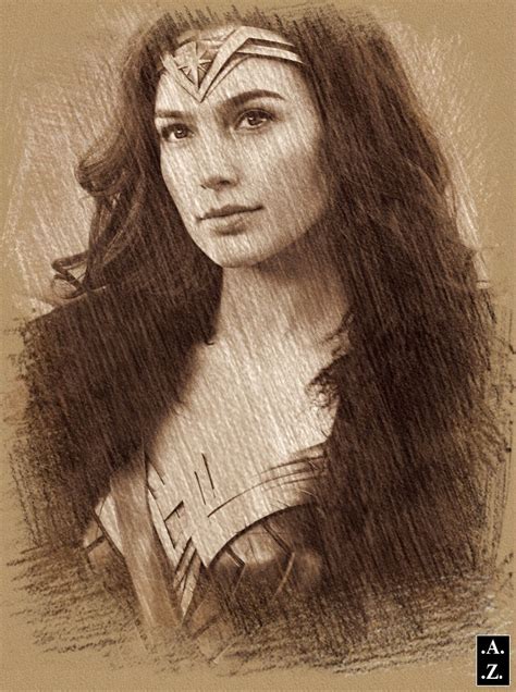 Diana Of Themyscira By Anterz8 On Deviantart