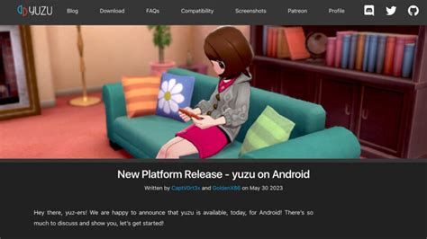 Yuzu Emulator Available On Android For The First Time