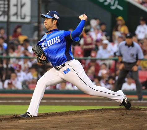 西武先発の榎田（撮影・篠原岳夫） ― スポニチ Sponichi Annex 野球