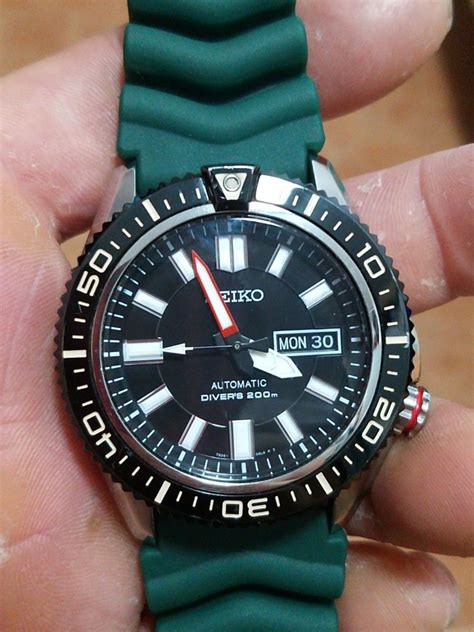 Very Rare Authentic Seiko Automatic SKZ325K1 Aka Stargate Luxury