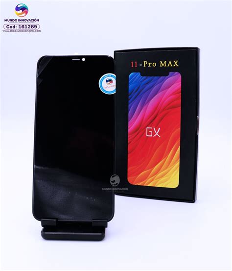 LCD IPhone 11 Pro Max GX Oled Sin IC Mayoreo Mundo Innovacion