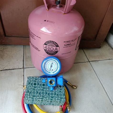 Jual Paket Kilo Freon R Komplit Tinggal Isi Di Lapak Awie Cool