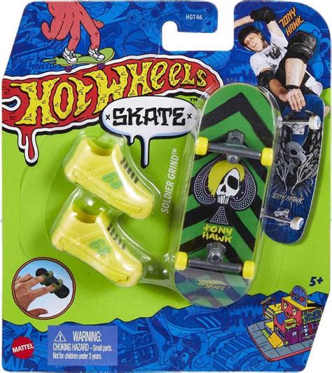 Mattel HOT WHEELS Fingerboard set skateboard pár různé druhy Hračky cz