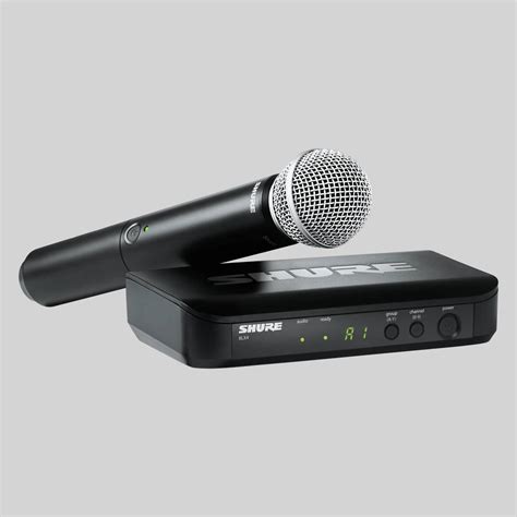 Shure Blx Pg Dual Wireless System With Pg Off