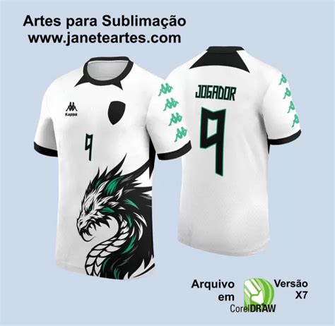 Arte Vetor Camisa Interclasse Drag O Branco Verde Janete Artes