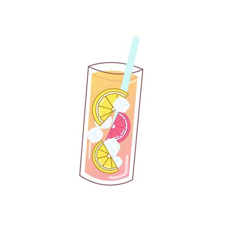 Premium Vector Picnic Cute Character Orange Juice Sticker