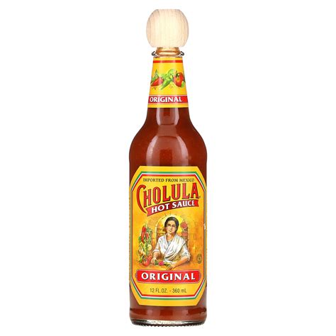 Cholula Hot Sauce Original Fl Oz Ml