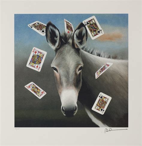 Robert Deyber The Jack Ass Playing Cards For Sale At StDibs