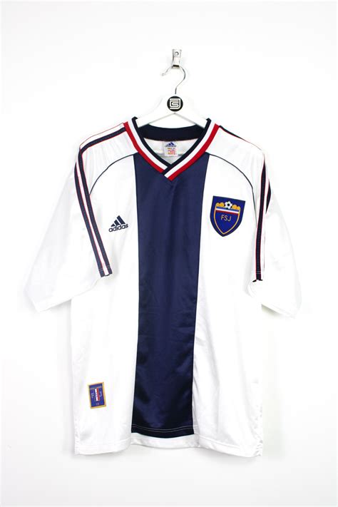 1998 00 Yugoslavia Away Jersey L RB Classic Soccer Jerseys