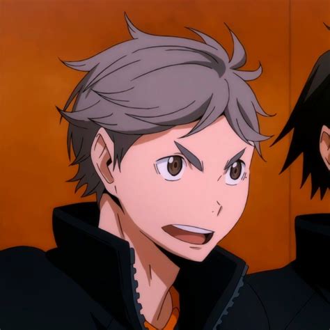 Sugawara Koshi Haikyuu Anime Haikyuu Art