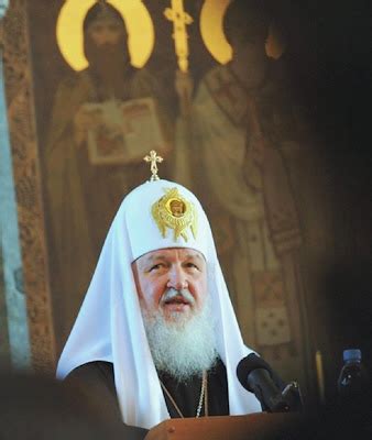 New Liturgical Movement: Russian Orthodox Patriarch Kirill Encourages Orthodox Clergy to Blog