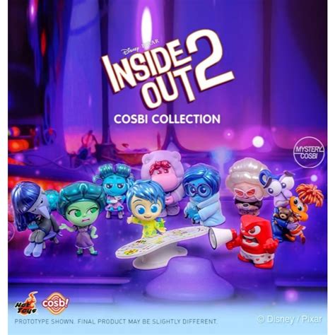 Cosb X Hot Toys Inside Out