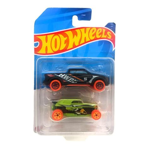 Hot Wheels Lisanslı İkili Yarış Araba Araç Seti FVN40 idefix