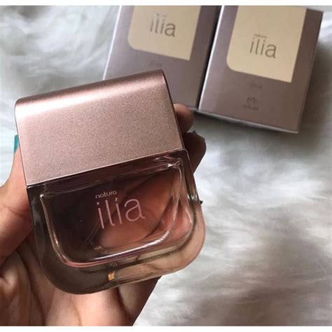 Perfume Ilia Natura Feminino Ml Col Nia E Fragr Ncias Shopee Brasil