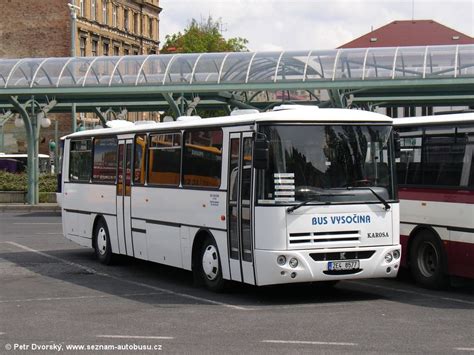 Fotografie Karosa Lc E Franti Ek Pytl K Bus Vyso Ina