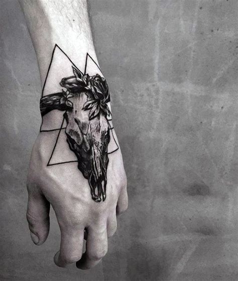 40 Unique Hand Tattoos For Men Manly Ink Design Ideas Tattoos For