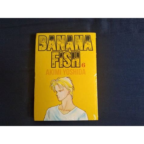 Mangá Banana Fish 6 Escorrega o Preço