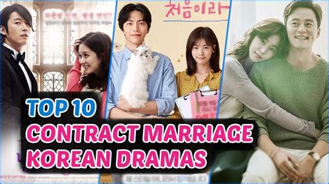 Top Contract Marriage Korean Dramas You Should Watch Youtube