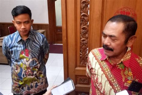 Fx Rudy Mendadak Temui Gibran Di Balai Kota Ini Yang Dibahas