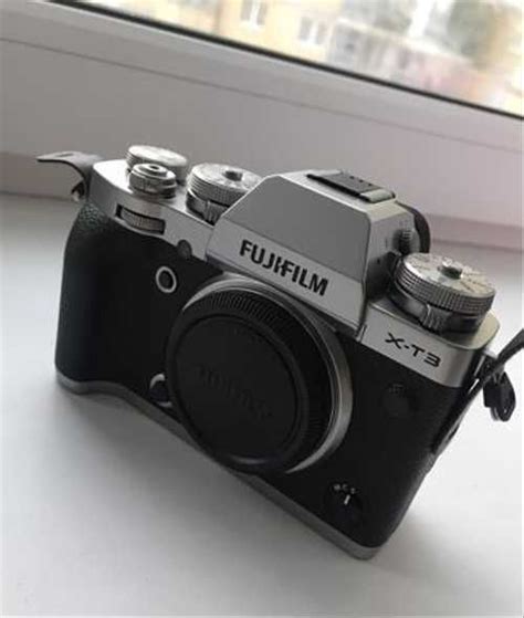 Фотоаппарат Fujifilm X-T3 body серебро | Festima.Ru – частные объявления