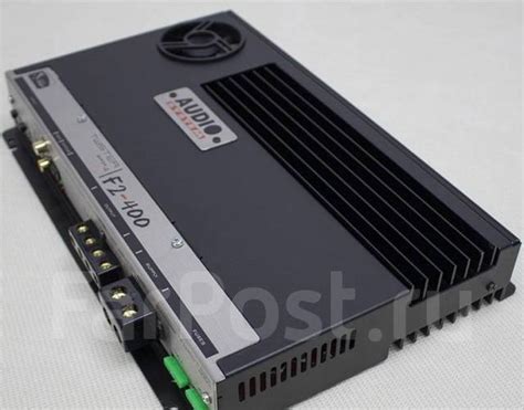2х-канальный Усилитель Audio System (Italy) Twister F2-400 IV, 2 ...