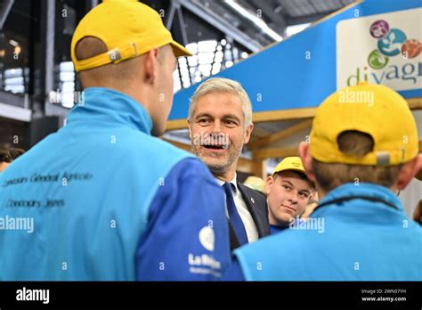 Laurent Wauquiez President Of The Auvergne Rhone Alpes Regional