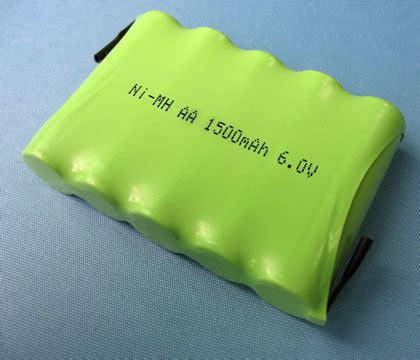 NI-MH AA 1500mAh 6.0V for Lamp - China NI-MH BATTERY and BATTERY PACKS ...