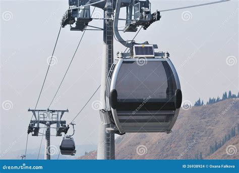 Gondola lift stock photo. Image of outdoor, travel, cable - 26938924