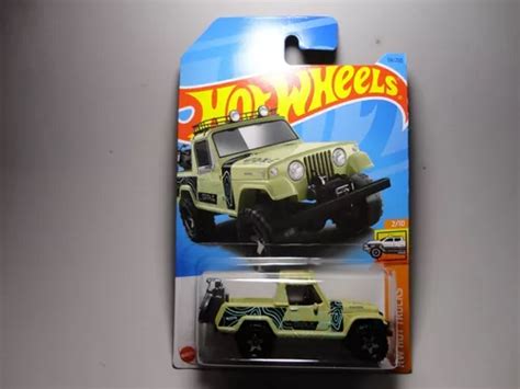 Hot Wheels Jeepster Commando Hw Hot Trucks Cuotas Sin Inter S