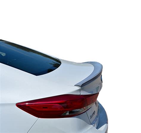 Hyundai Elantra Factory Style Flush Mount Rear Deck Spoiler