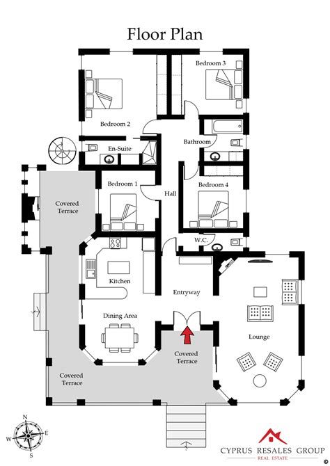 Floorplans Of Anarita Bedroom Country Estate Bungalow Villa For Sale