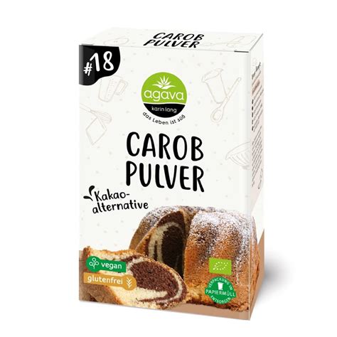 Agava Bio Carobpulver G Er Pack Amazon De Lebensmittel Getr Nke