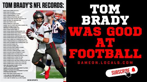 Tom Brady’s NFL Records: This will shock you!