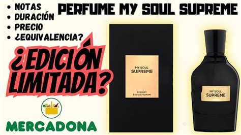 Review Perfume Mercadona My Soul Supreme Es Un Clon Youtube