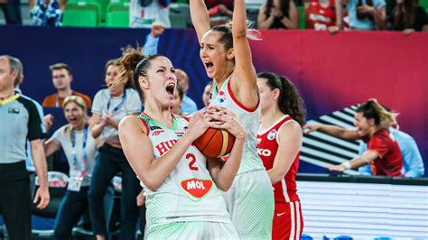 Championnat D Europe F Minin De Basket Ball Le Match Entre La