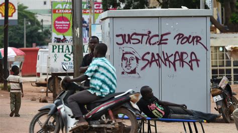 Burkina Faso Qui A Tu Thomas Sankara Archives D Afrique