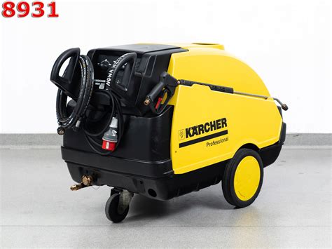 MYJKA CIŚNIENIOWA KARCHER HDS 895 170bar 900l h NOWA WĘŻOWNICA 7500