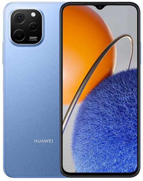 Сотовый телефон Huawei Nova Y61 4 64gb Mint Green — купить в интернет