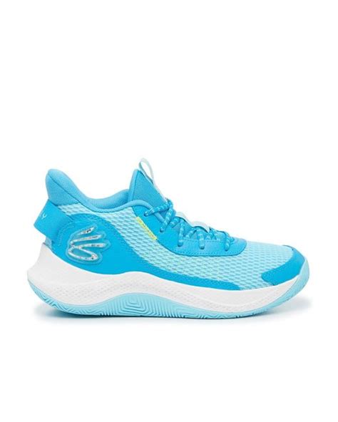 Under Armour Curry Training Shoe in Blue for Men | Lyst