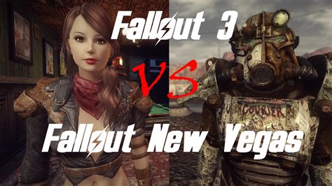 Fallout 3 Vs Fallout New Vegas Youtube